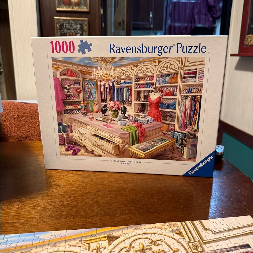 Ravensburger Covered closet